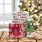 JAM Paper® Wrapping Paper - Premium Foil Gift Wrap - 75 Sq Ft - Frosted Holidays Set - 3/Pack
