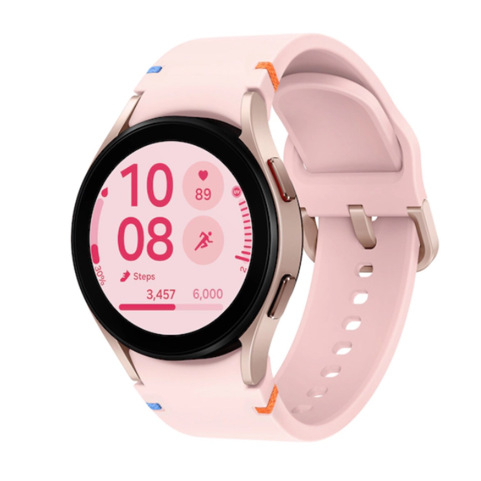 Samsung Galaxy Watch FE Smart Watch, GPS, 40 mm, Aluminum Case, Pink Gold (SM-R861NIDAXAA)