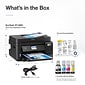 Epson EcoTank ET-4850 Wireless Color All-In-One Inkjet Printer, Black (C11CJ60201)