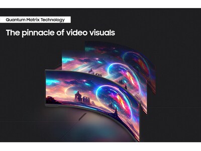 Samsung Odyssey Neo G9 57" Curved 4K Ultra HD 240Hz QLED Gaming Monitor, Black/White (LS57CG952NNXZA)