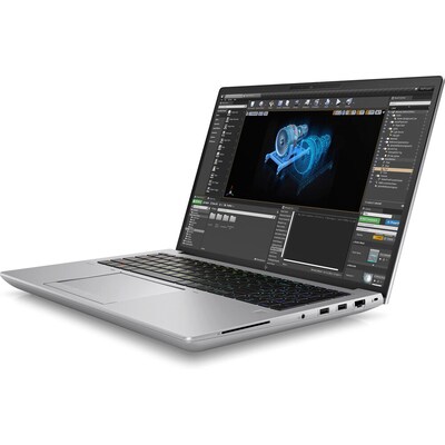 HP ZBook Fury G10 16" LCD Laptop, Intel Core i9-13950HX, 2.2GHz, 1TB SSD, Backlit Keyboard, Windows 11 Pro, Silver