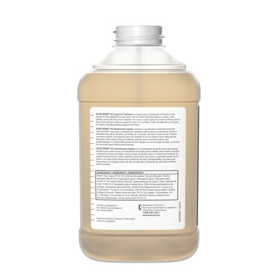 Diversey Good Sense HC Liquid Air Freshener for Diversey J-Fill, Clean Fresh Scent, 84.5 oz. , 2/Carton (905388)
