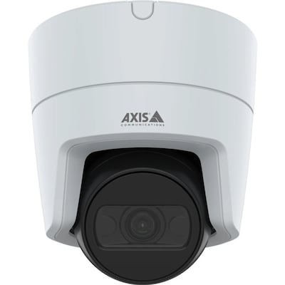 Axis M3128-LVE Indoor/Outdoor AI-Powered Dome Network IP Camera, 1-Channel, White (02920-001)