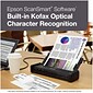Epson ES-200 Duplex Mobile Color Document Scanner with Auto Document Feeder