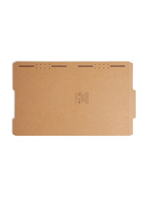 Smead Card Stock Classification Folders, Reinforced 2/5-Cut Tab, Letter Size, Kraft, 50/Box (14880)