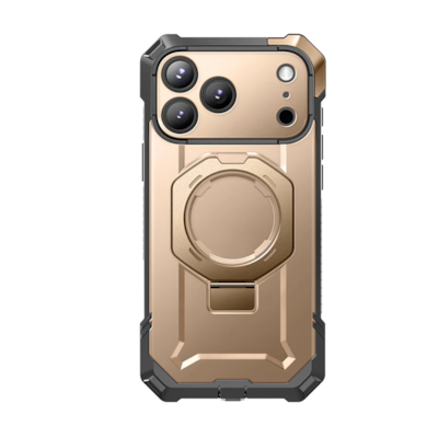 SUPCASE Unicorn Beetle Grip MagSafe Case for iPhone 17 Max, Shock Absorbing, Desert (SUP-iPhone2025Max-UBGrip-Desert)