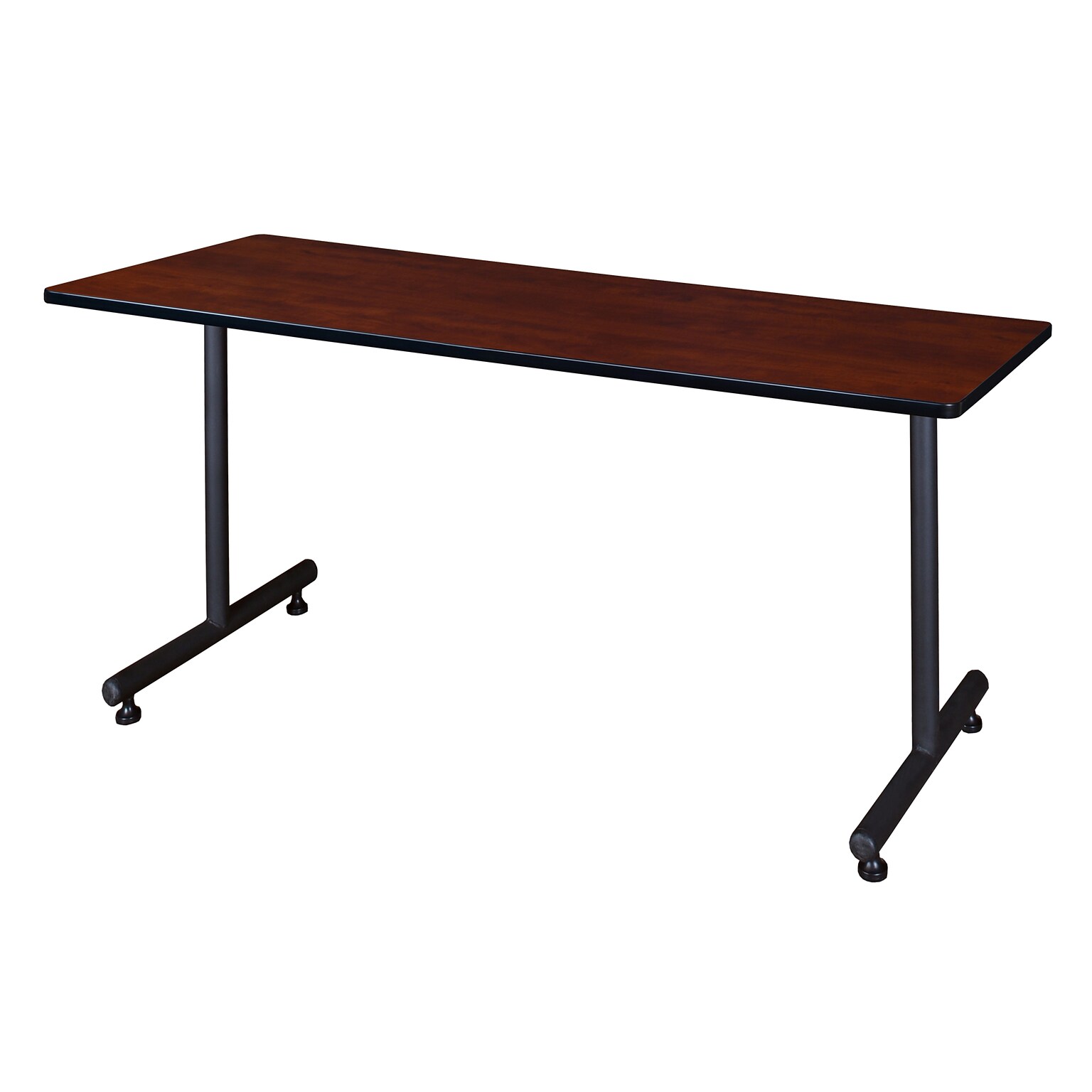 Regency Kobe 60 x 30 Metal and Wood Training Table, Cherry (MKTRCT6030CH)