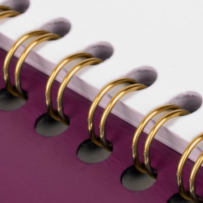 2027 AT-A-GLANCE Contemporary 8.25" x 11" Weekly & Monthly Planner, Faux Leather Cover, Purple (70-940X-14-27)