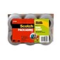 Scotch Sure Start Shipping Packing Tape, Clear, 1.88 x 25 yds., 6-Pack (DP-1000RF6)