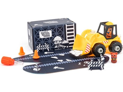 Educational Insights Design & Drill Bolt Buddies Bulldozer (4195)