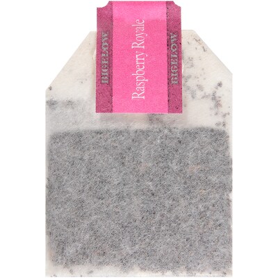 Bigelow Raspberry Royale Black Tea Bags, 28/Box (RCB003401)