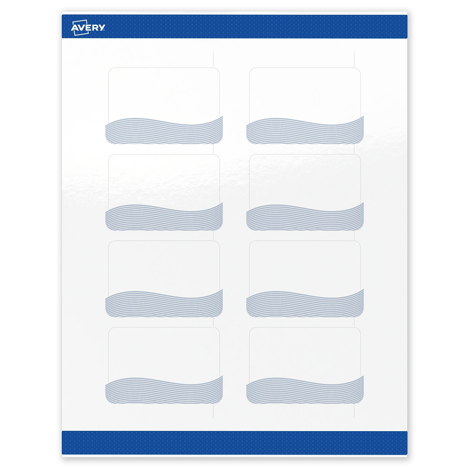 Avery Laser/Inkjet Rectangle Multipurpose Labels, 2 x 3, White, 80/Pack (S00-ETZ)