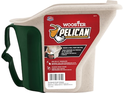 Wooster Brush Pelican Paint Pail, Beige/Green, 6/Pack (0086190000)