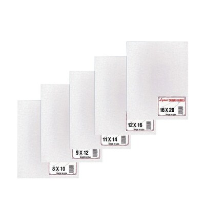 Duro Art 16 x 20 Canvas Panel, 6/Pack