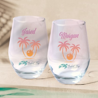 POD FC STEMLESS WINE GLASS 11.5OZ