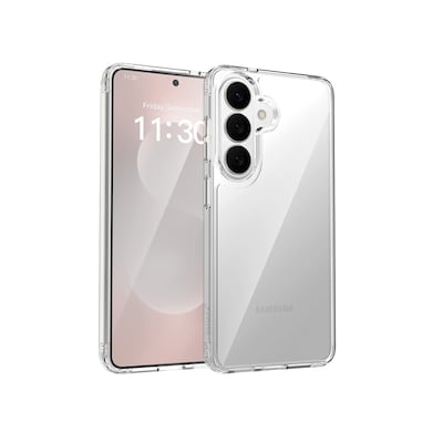 SaharaCase Venture Series Phone Case for Samsung Galaxy S26, Shock Absorbing, Clear (CP01111)