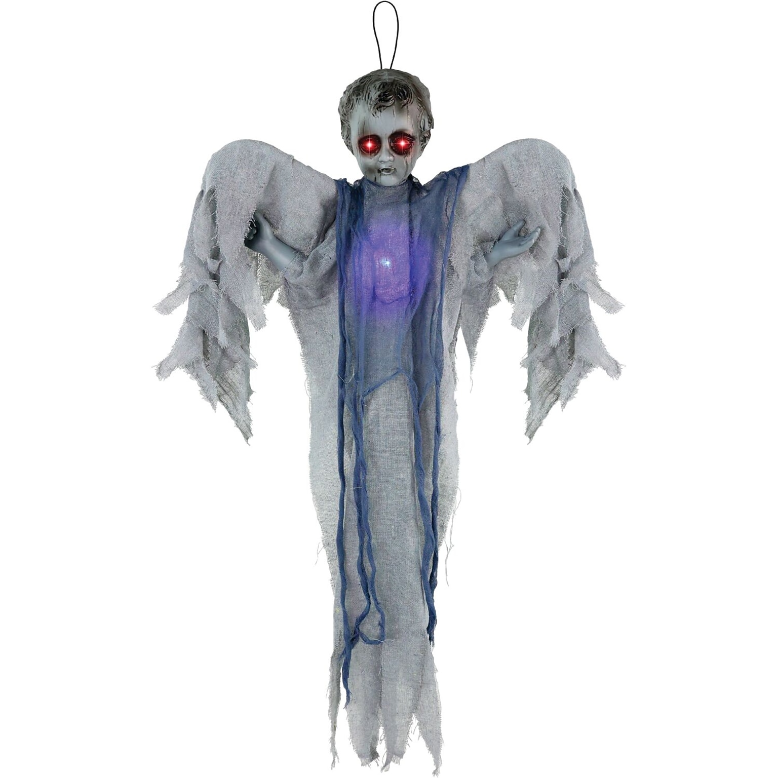 Haunted Hill Farm Animatronic Haunted Angel (HHANGEL-1HLSA)