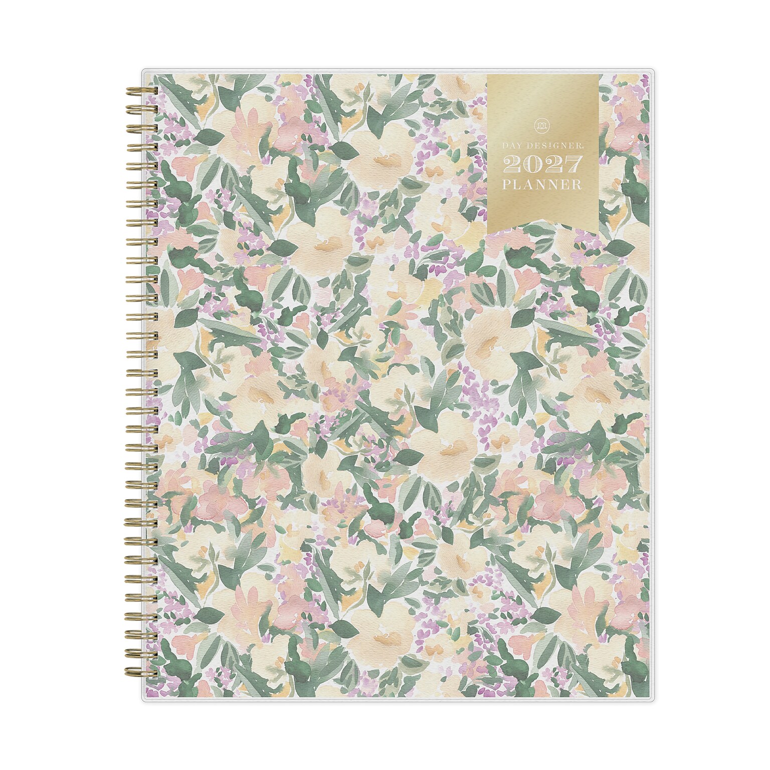 2027 Blue Sky Day Designer 8.5 x 11 Weekly & Monthly Planner (161681)