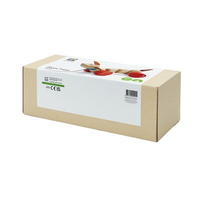 Plan Toys Happy Puppy Wooden Pull Toy, Natural (PTS5101)