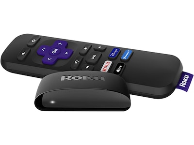 Roku Express 3960R Streaming Media Player, Black