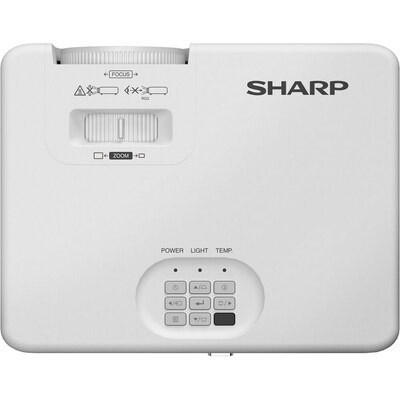 Sharp M Series DLP Laser Business Projector, White (XP-M421W-W)