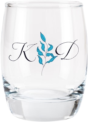 POD FULL COLOR WHISKEY GLASS 6 OZ