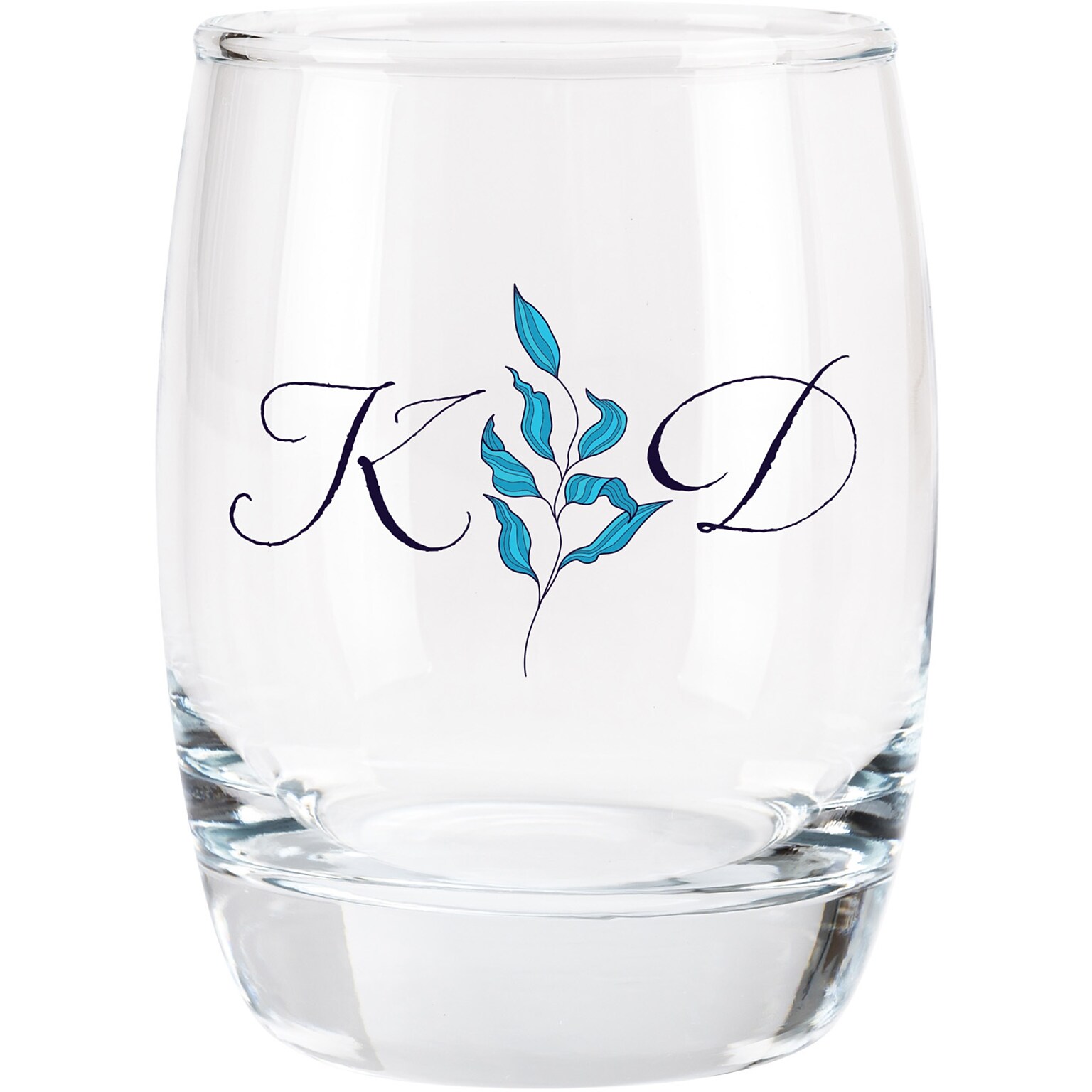 POD FULL COLOR WHISKEY GLASS 6 OZ
