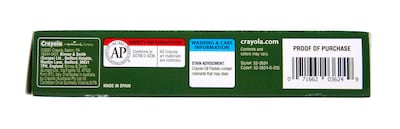 Crayola Portfolio Series Oil Pastels, Assorted Colors, 24/Box (52-3624)