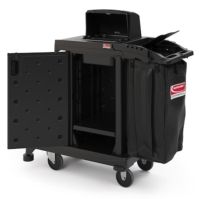 Suncast Commercial Cleaning Cart with Bag (CCH255A)