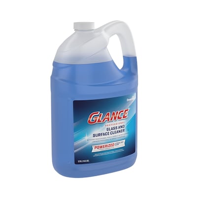 Glance Powerized Professional Glass & Surface Cleaner, 1 Gallon (CBD540311)