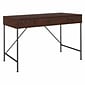 Bush Furniture Ironworks 48"W Writing Desk, Coastal Cherry (KI50201-03)