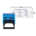 Custom Quill 2000 Plus® Self-Inking Printer P 60 Stamp, 1-7/16 x 2-7/8