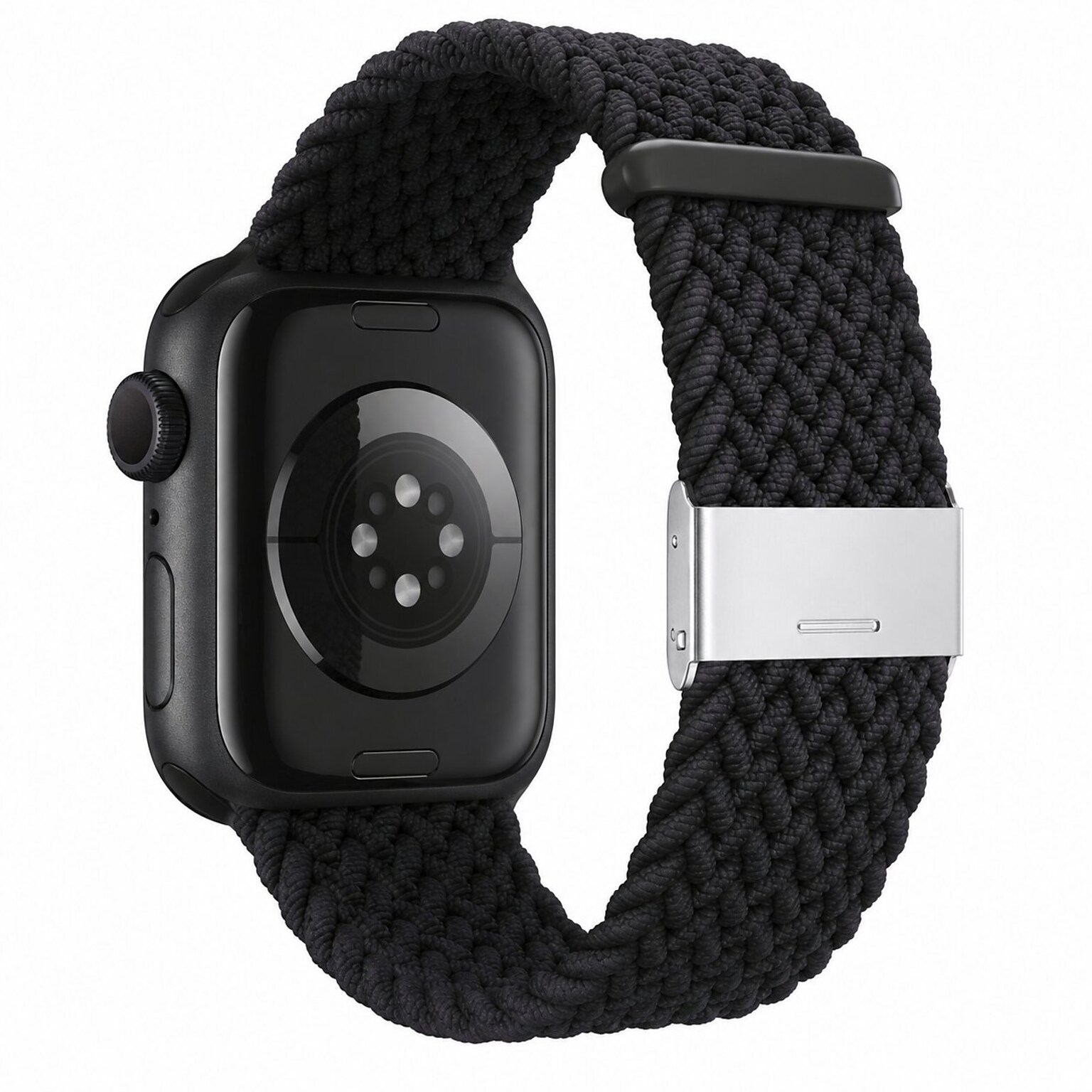 LAX Silicone Band for Apple Watch, Black