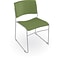 MooreCo Akt Stacking Student Chair, Moss (56577-MOSS)