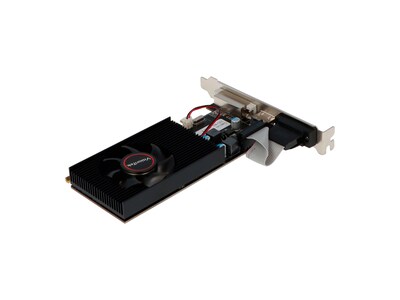 VisionTek AMD Radeon HD 6570 PCI Express 2.0 1GB GDDR3 Graphics Card, Silver/Black (901491)