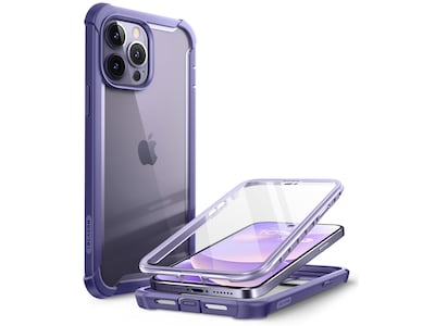 i-Blason Ares Deep Purple Case for iPhone 14 Pro (iPhone2022Pro-6.1-Ares-SP-Mauve)