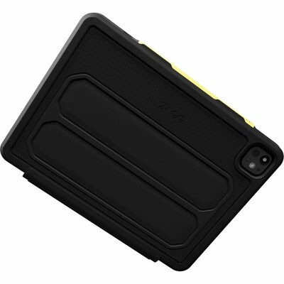 ZAGG Rugged Book Polycarbonate/Silicone 11" Keyboard and Case Combo for Apple iPad Pro 4th Gen, Black (103114573)