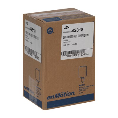 enMotion Gen2 Foaming Soap Refill by GP PRO, 1200 mL, 2/Carton (42818)