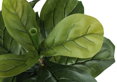 Monarch Specialties Inc. 41" Artificial Fiddle Tree in Pot (I 9540)