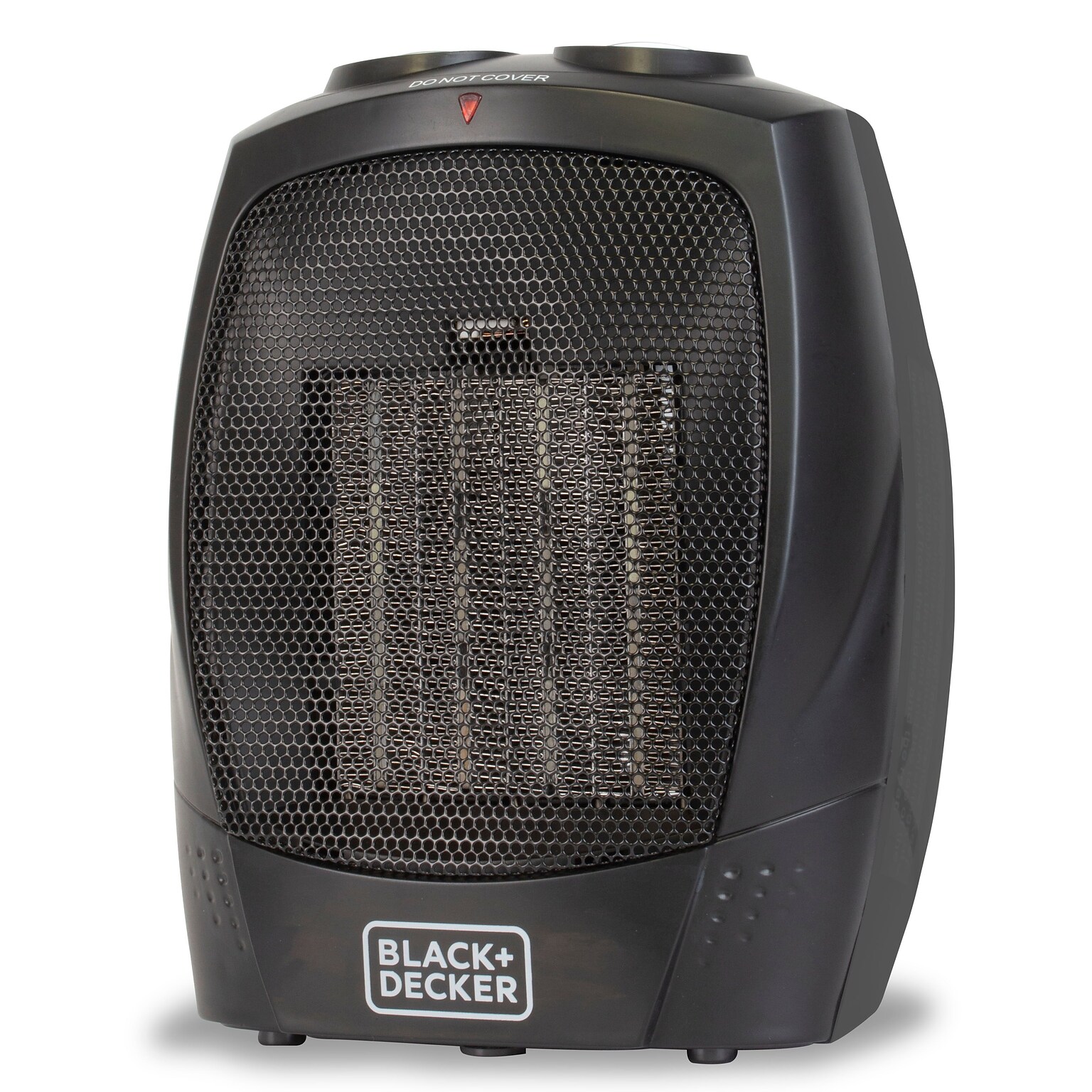 Black & Decker 1500-Watt Portable Ceramic Electric Heater, Black (BHDC201)