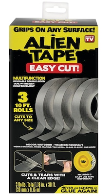 Alien Tape Easy Cut 3 pack