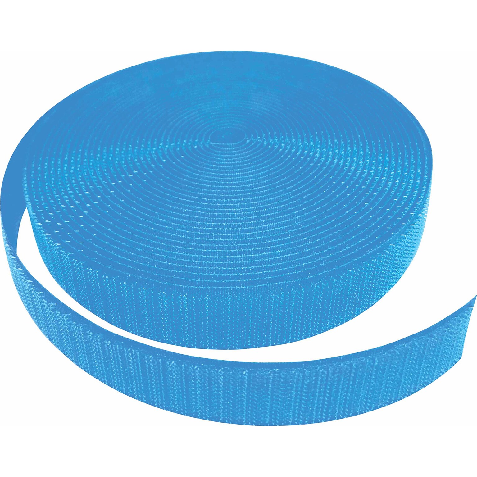 Teacher Created Resources Spot On Carpet Marker Strips, 1 x 8.3 yds, Aqua (TCR77456)