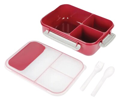 Spicy Thyme Lunch Box with Utensils