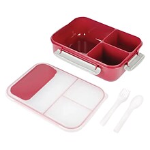 Spicy Thyme Lunch Box with Utensils