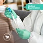 FifthPulse Biodegradable Powder Free Nitrile Exam Gloves, Latex Free, Large, Green, 150 Gloves/Box (FMN100551)