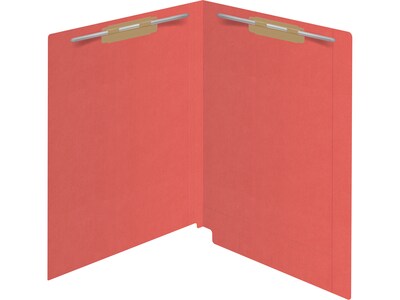Medical Arts Press Reinforced Classification Folder, 1 3/8" Expansion, Letter Size, Orange, 50/Box (S-09484-ORG)
