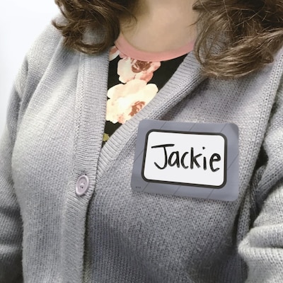 Teacher Created Resources® Modern Farmhouse Name Tags, 4 Designs, 3.5" x 2.5", 36 Per Pack, 6 Packs (TCR8527-6)