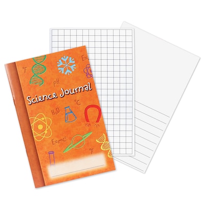 Learning Resources Science Journals, Multicolor, 10/Set (LER0389)