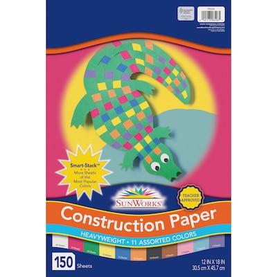 Prang (Formerly SunWorks) Construction Paper  