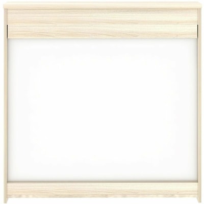 Lorell Essentials Series 47.25" Presentation Cabinet With Dry-Erase Whiteboard, Modern Elm (LLR66345)